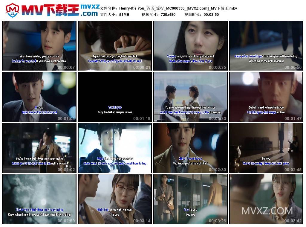 Henry-It's You_英语_流行_MC900356